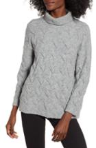 Women's Endless Rose Chunky Cable Knit Sweater - Grey