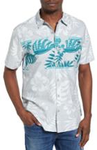 Men's O'neill Brotanical Woven Shirt - Grey