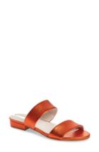 Women's Kenneth Cole New York Viola Sandal .5 M - Orange