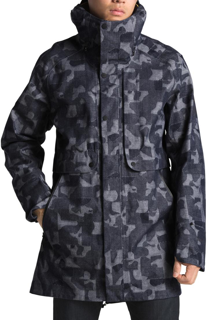 Men's The North Face Cryos Big Expedition Gore-tex Parka - Blue