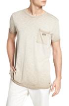 Men's Scotch & Soda Oil Washed T-shirt - Beige