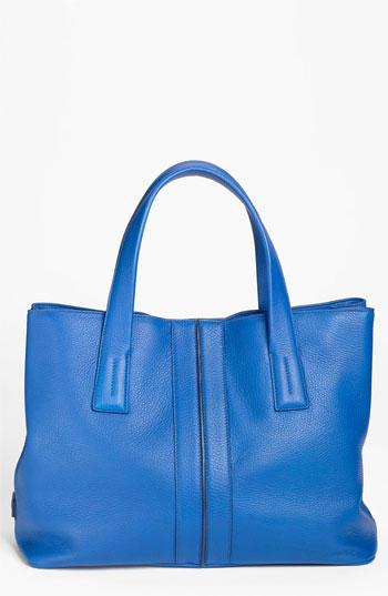 Tod's 'east/west' Tote Bag Sapphire