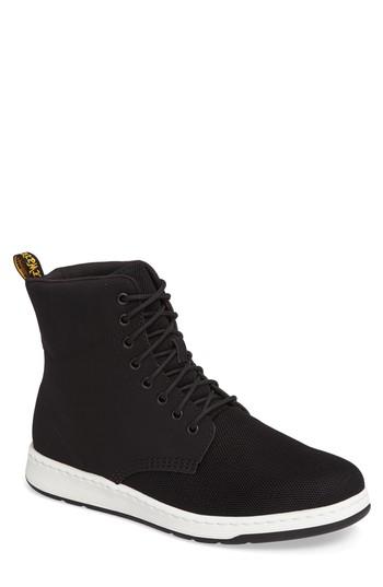 Men's Dr. Martens Rigal Plain Toe Boot Us / 10uk - Black