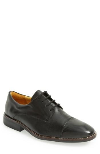 Men's Sandro Moscoloni 'irving' Cap Toe Derby D - Black