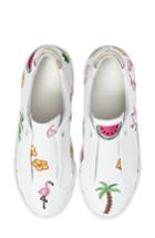 Women's Here/now Kamea Slip-on Sneaker M - White