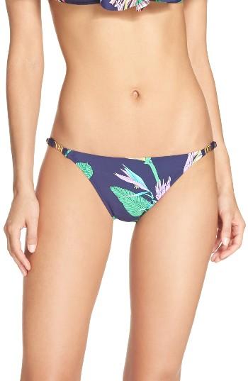 Women's Trina Turk Midnight Bikini Bottoms - Blue