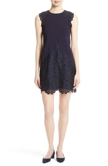 Women's Ted Baker London Luccia Lace Border Dress