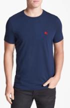 Men's Burberry Brit 'tunworth' T-shirt - Blue