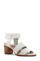 Women's Ed Ellen Degeneres Tahni Strappy Sandal .5 M - White