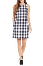 Women's Tommy Bahama Gingham Gables Shift Dress - Black