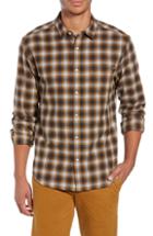 Men's Life/after/denim Retrograde Slim Fit Herringbone Sport Shirt - Yellow
