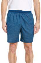 Men's Adidas Knit Shorts - Blue