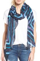 Women's Caslon Desert Sunset Wrap, Size - Blue