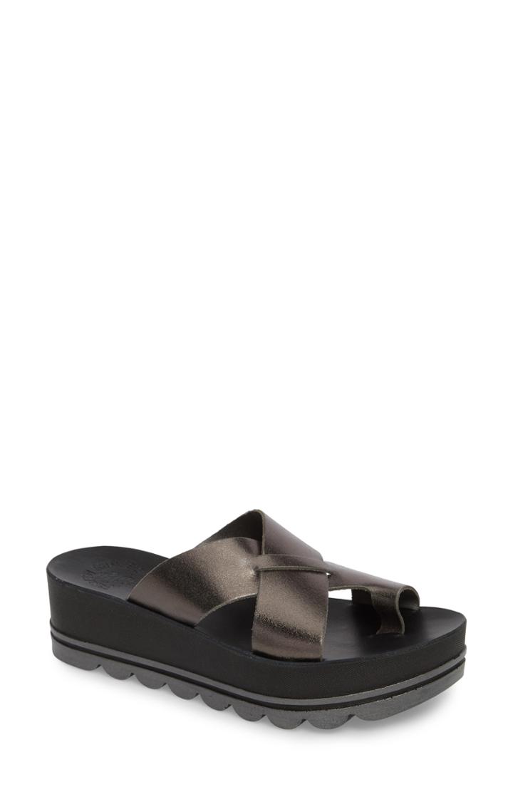 Women's Fantasy Sandals Clara Fantasy Slide Sandal .5us / 39eu - Black