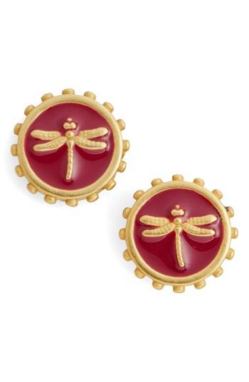Women's Vince Camuto Dragonfly Charm Stud Earrings