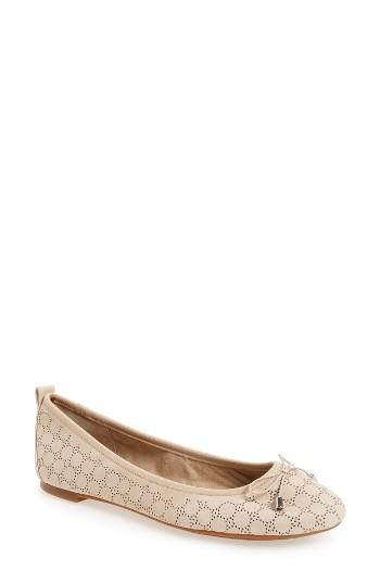 Women's Jessica Simpson Nalan Ballet Flat M - Beige