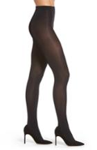 Women's Pretty Polly Velvet Back Seam Tights