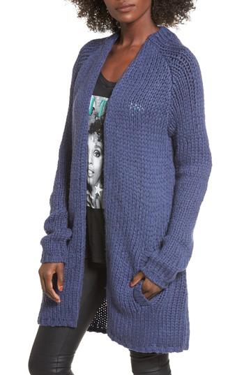 Women's Lovers + Friends Locali Cardigan - Blue