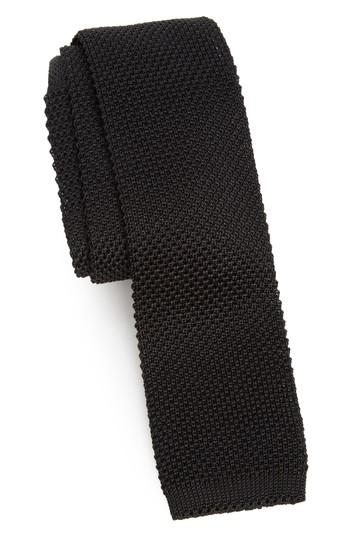 Men's Nordstrom Men's Shop Stuart Silk Knit Tie