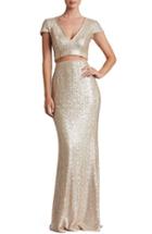 Women's Dress The Population Cara Two-piece Gown