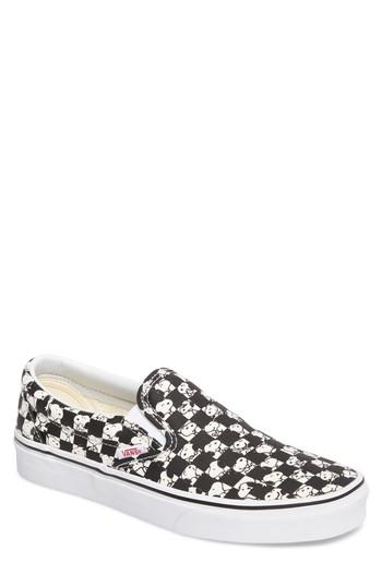 Men's Vans X Peanuts Classic Slip-on .5 M - Black