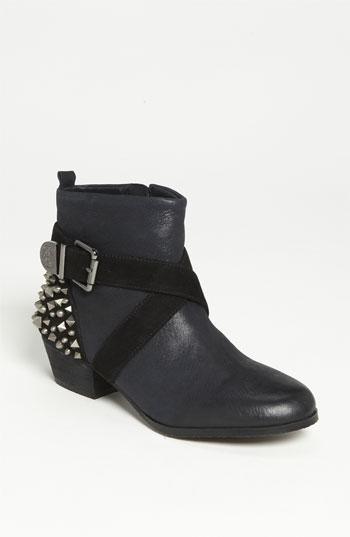 Vince Camuto Marcin Bootie Womens Black Size 6 M 6 M