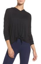 Women's Beyond Yoga All Tied Up Pullover - Black