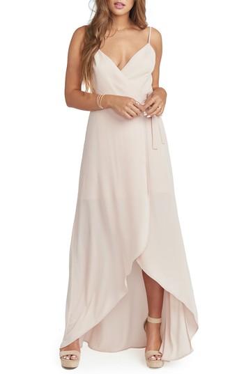 Women's Show Me Your Mumu Mariah Wrap Maxi Dress, Size - Red
