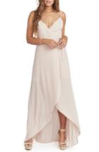 Women's Show Me Your Mumu Mariah Wrap Maxi Dress, Size - Red