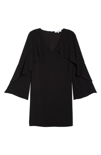 Women's Kobi Halperin Sherryl Ruffle Sleeve Shift Dress