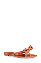 Women's Valentino 'rockstud' Flip Flop Us / 36eu - Orange