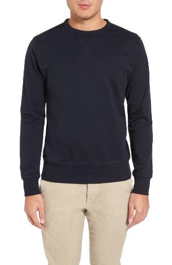 Men's Good Man Brand Pro Varsity Sweatshirt - Blue