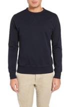 Men's Good Man Brand Pro Varsity Sweatshirt - Blue