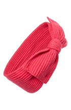 Women's Kate Spade New York Bow Knit Headband - Pink