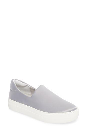 Women's Jslides Abba Slip-on Platform Sneaker M - Metallic