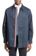 Men's Thom Browne Mackintosh Shirt Jacket