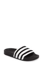 Women's Adidas Adilette Slide Sandal M - Black