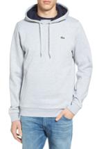 Men's Lacoste Sport Cotton Blend Hoodie (l) - Metallic
