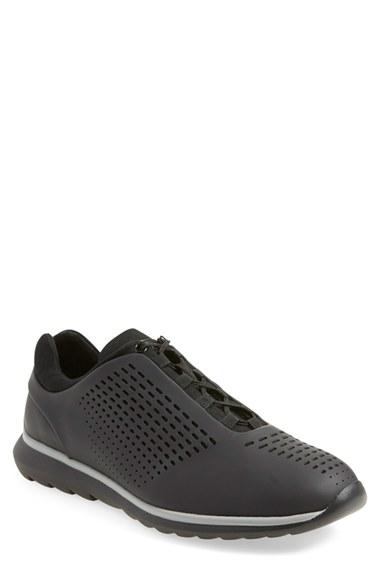 Men's Ermenegildo Zegna 'runner' Sneaker Us / 6uk - Black
