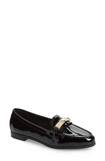 Women's Michael Michael Kors Paloma Loafer M - Black