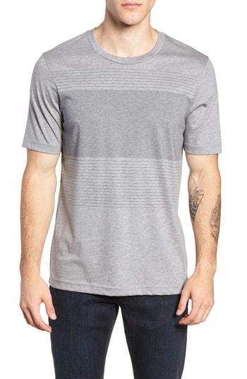 Men's Travis Mathew The Streak T-shirt - Grey