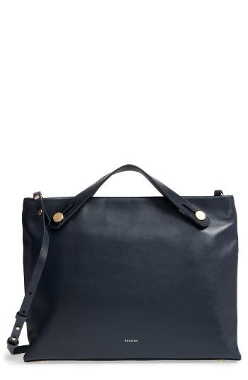 Skagen Mikkeline Leather Satchel -