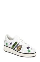Women's Veronica Beard Emmerson Embellished Sneaker Us / 35eu - White