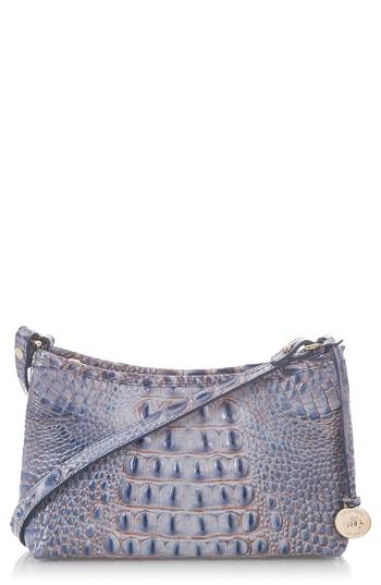 Brahmin 'anytime - Mini' Convertible Handbag - Blue