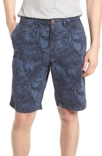 Men's Lucky Brand Palm Print Shorts