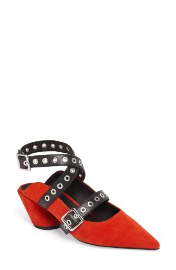 Women's Shellys London Freely Pump Eu - Red