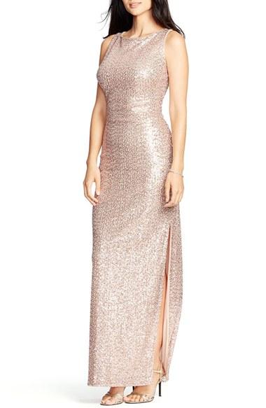 Women's Lauren Ralph Lauren Sequin Gown