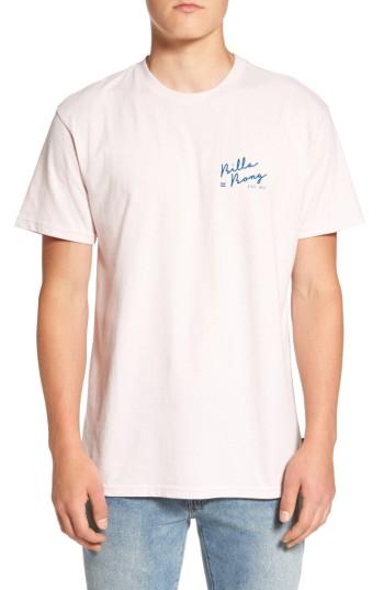 Men's Billabong Resort Graphic T-shirt - Pink