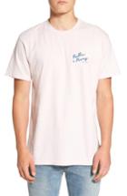 Men's Billabong Resort Graphic T-shirt - Pink