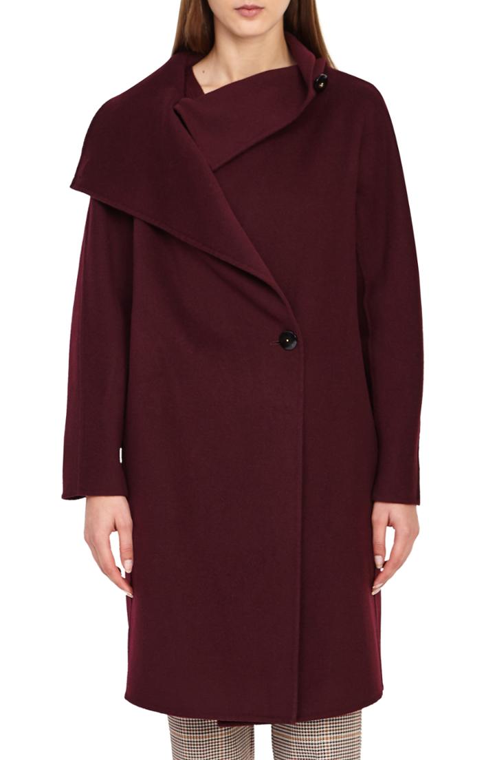 Women's Rag & Bone Daine Virgin Wool Blend Coat